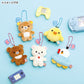 Gaming Rilakkuma Hanging Plush – Korilakkuma (ゲーミングリラックマ コリラックマ)