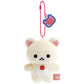 Gaming Rilakkuma Hanging Plush – Korilakkuma (ゲーミングリラックマ コリラックマ)