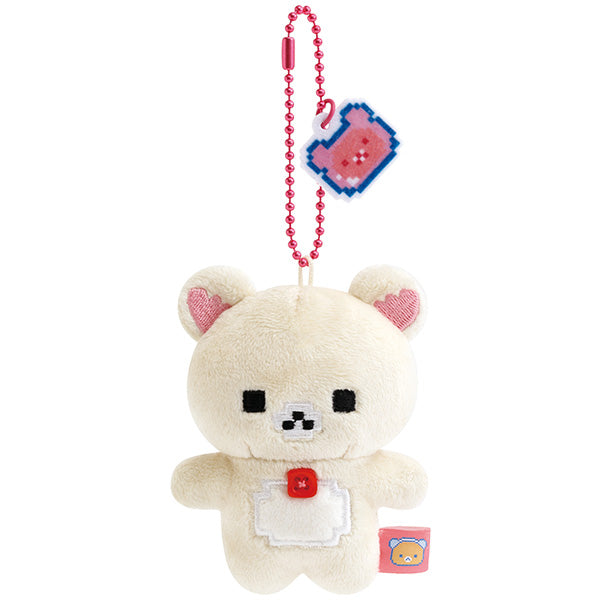 Gaming Rilakkuma Hanging Plush – Korilakkuma (ゲーミングリラックマ コリラックマ)