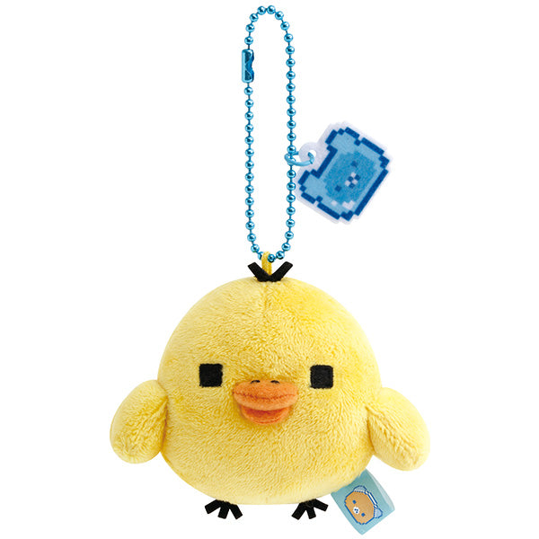 Gaming Rilakkuma Hanging Plush – Kiiroitori (ゲーミングリラックマ キイロイトリ)