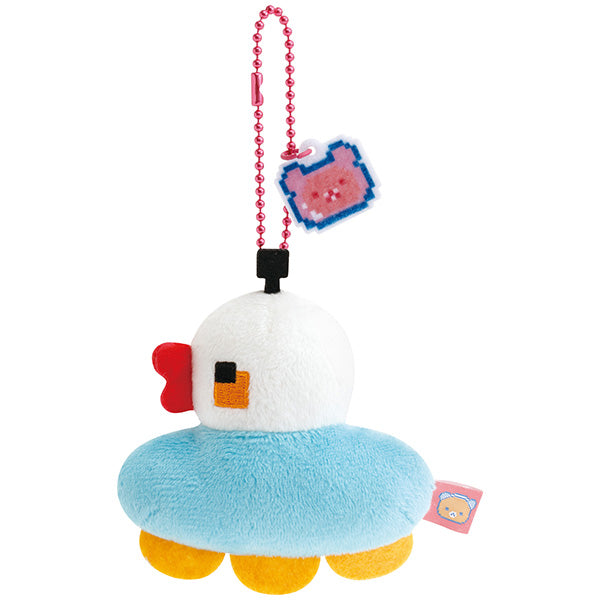 Gaming Rilakkuma Hanging Plush – UFO (ゲーミングリラックマ ネコ)