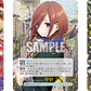 The Quintessential Quintuplets Card Game Booster Pack Vol. 2 Kakegae no Nai Sonzai