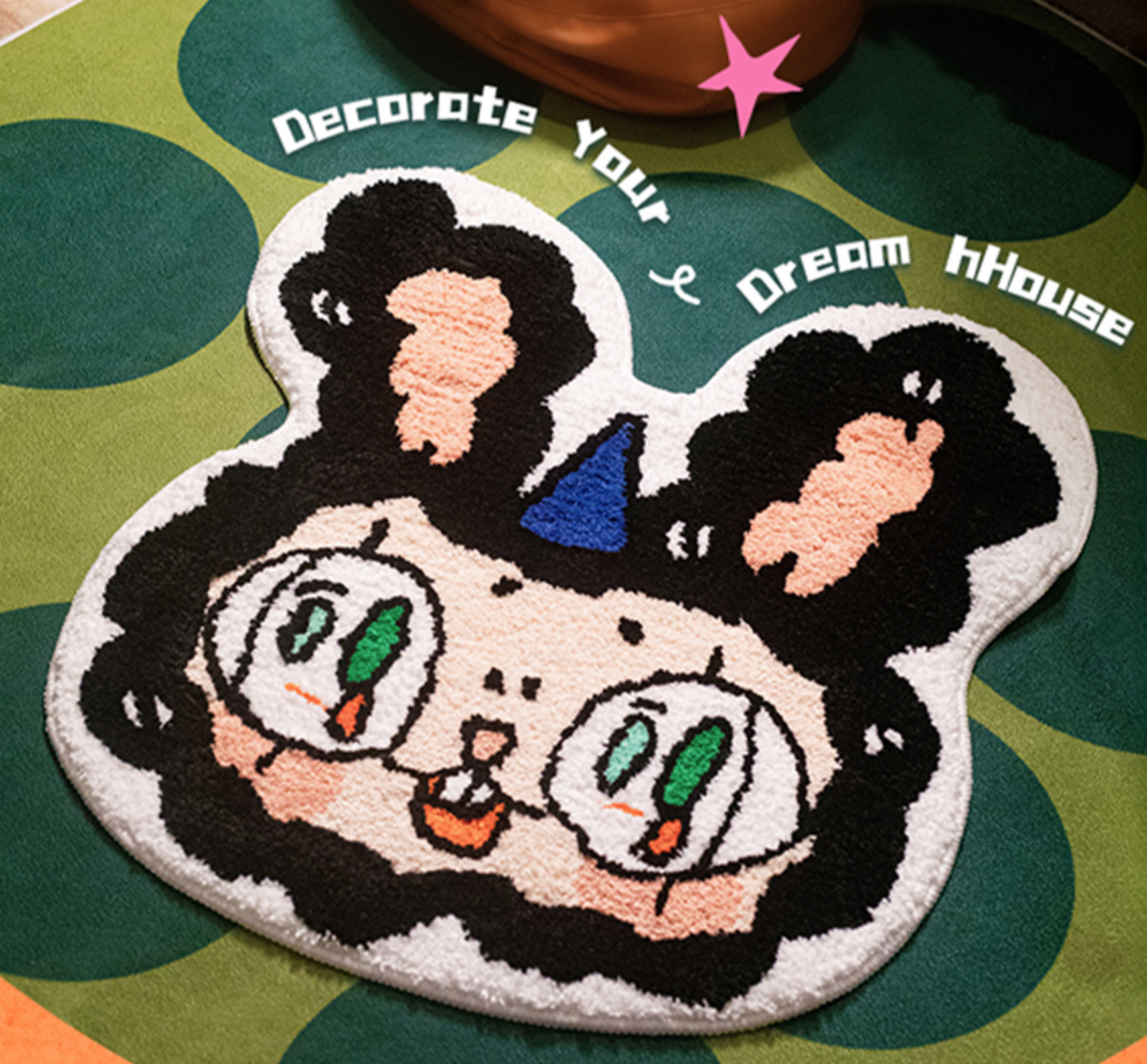 Agan Dreamer Fluffy Carpet