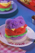 ShinWoo Strange Ghost Diner Plush KeyChain DIY BURGER Scenery Photo