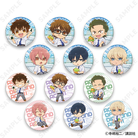 Ace of Diamond act II afternoon moment Trading Can Badge