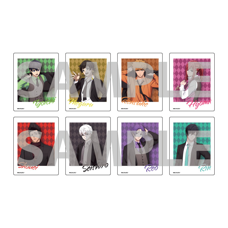 Acrylic Card Blue Lock 03 Suit Ver. (Original Illustration)