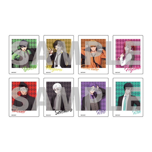 Acrylic Card Blue Lock 03 Suit Ver. (Original Illustration)