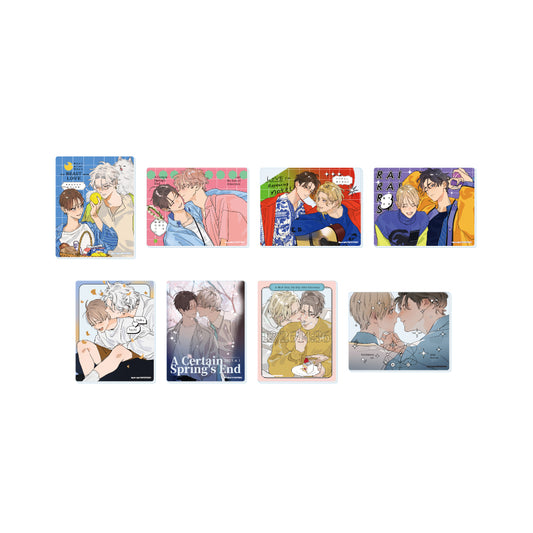 Acrylic Card Guri Nojiro A HOLIDAY Picnic Mood 01 Official & Original Illustration