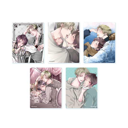 Acrylic Card It's Sweet and Hot, and I Can't Breathe 01 Official & Original Illustration