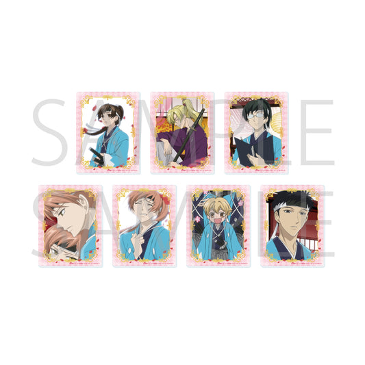 Acrylic Card Ouran High School Host Club 01 Official Illustration