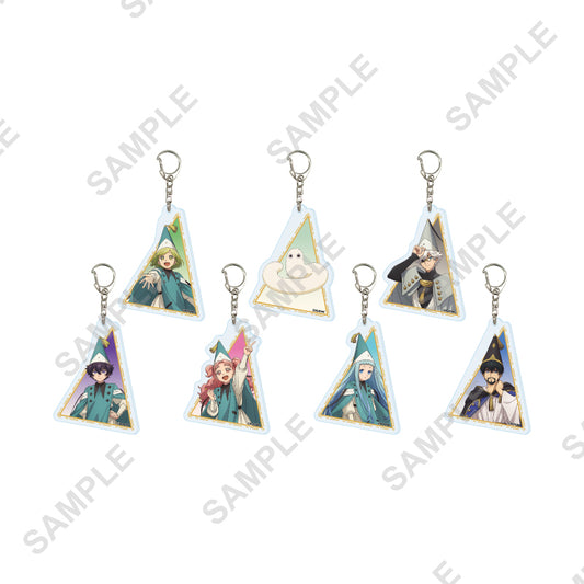 Acrylic Key Chain Witch Hat Atelier 01 Official Illustration