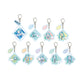 Acrylic Key Chain with Parts Hatsune Miku x Cinnamoroll 03 Collaboration Illustration