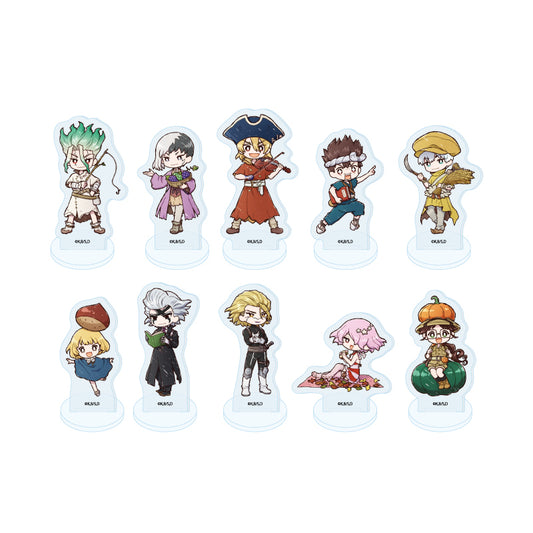 Acrylic Petit Stand Dr. Stone 19 Autumn Ver. (Graff Art Illustration)