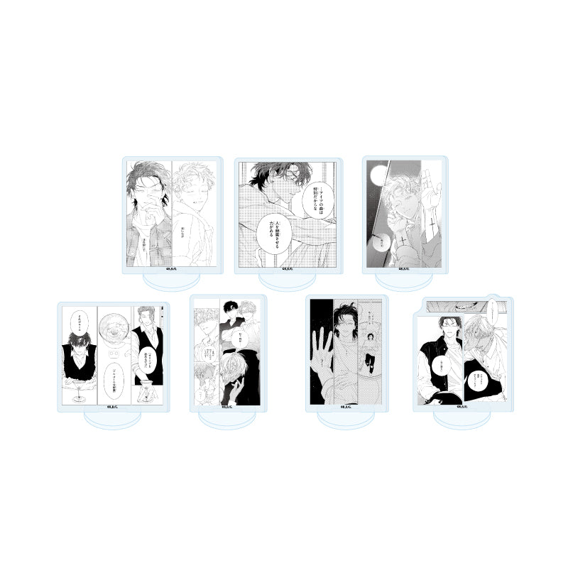 Acrylic Petit Stand FANGS 03 Panel Design (Official Illustration)