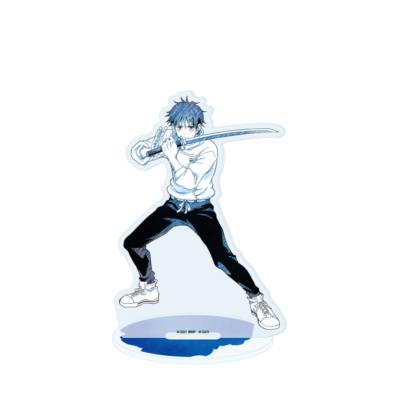 Acrylic Stand Jujutsu Kaisen 0: The Movie 01 Okkotsu Yuta (Graff Art Sketch Illustration)
