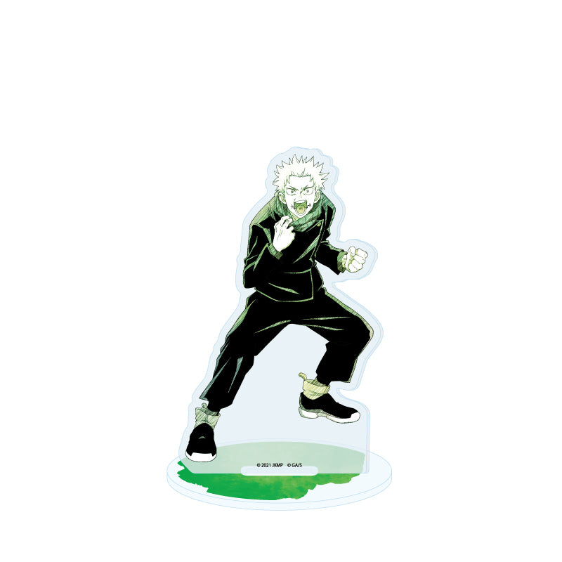Acrylic Stand Jujutsu Kaisen 0: The Movie 03 Inumaki Toge (Graff Art Sketch Illustration)
