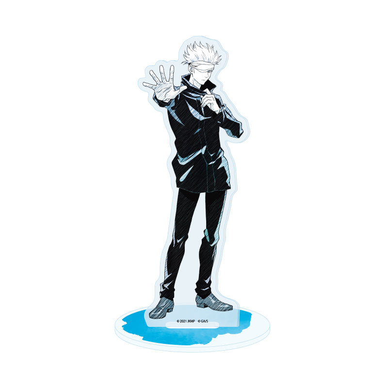Acrylic Stand Jujutsu Kaisen 0: The Movie 05 Gojo Satoru (Graff Art Sketch Illustration)