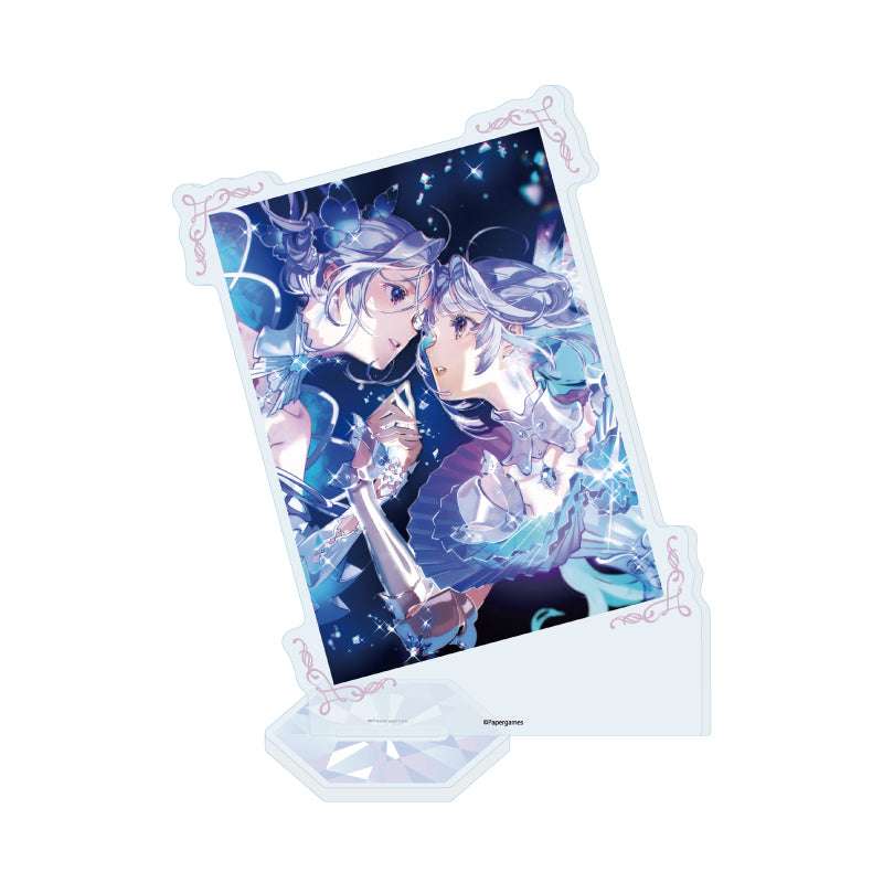 Acrylic Stand Shining Nikki x Mai Yoneyama 36 Star to Heart (Official Illustration)