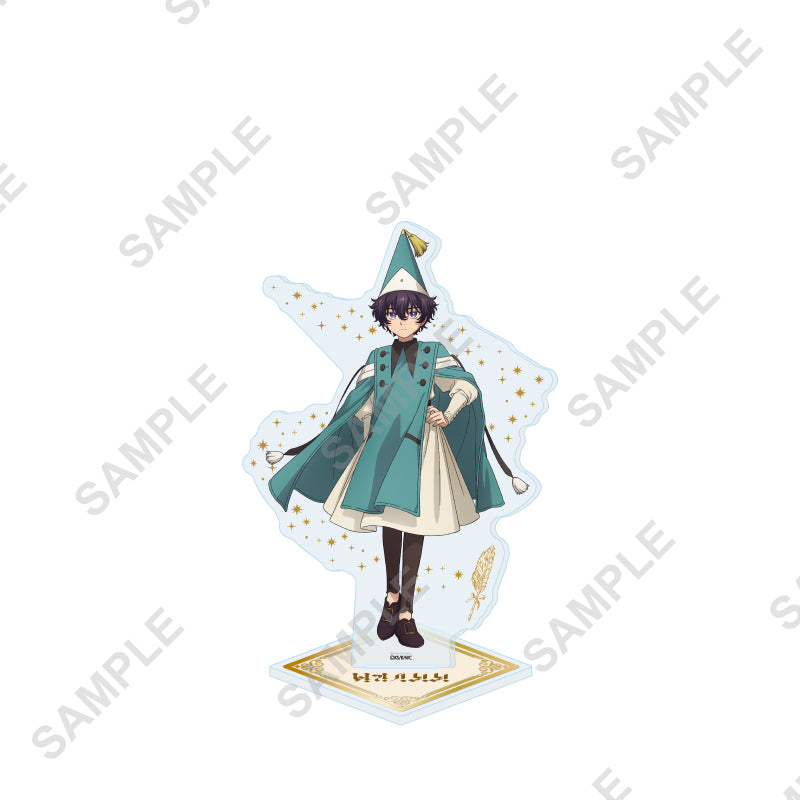 Acrylic Stand Witch Hat Atelier 03 Agott (Official Illustration)
