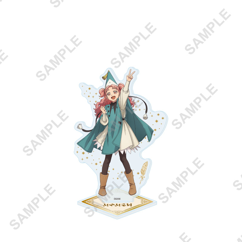 Acrylic Stand Witch Hat Atelier 04 Tetia (Official Illustration)