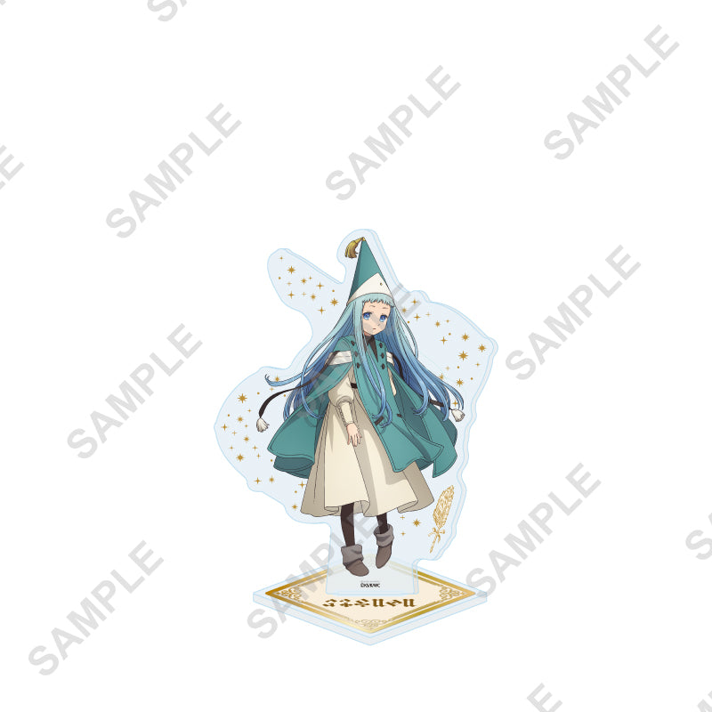 Acrylic Stand Witch Hat Atelier 05 Richeh (Official Illustration)