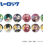 AFORCE x DRAGON HORSE BLUE LOCK (HEIAN PERIOD VER.) HOLOGRAM CAN BADGE