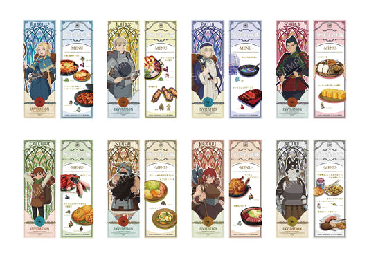 AFORCE x DRAGON HORSE DELICIOUS IN DUNGEON HOLOGRAM TICKET