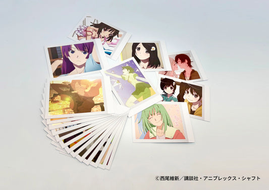 AFORCE x DRAGON HORSE MONOGATARI SERIES TRADING INSTANT CAMERA STYLE BROMIDE