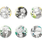 AFORCE x DRAGON HORSE MUSHISHI HOLOGRAM CAN BADGE