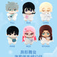 Alien Stage Plush Pendant-starfish Shape Doll Series Blind Box