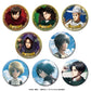 Attack on Titan Lame Kira Can Badge Collection
