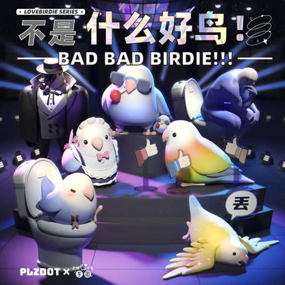 Plzdot Bad Bad Birdie Blind Box Series