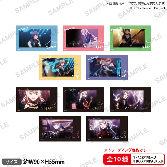 BanG Dream! Ave Mujica Trading Short Sticker Vol. 3