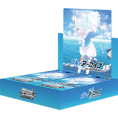 Weiss Schwarz Booster Pack Blue Archive The Animation