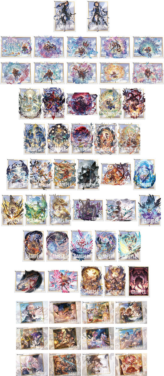 Bushiroad Trading Card Collection Clear Granblue Fantasy Vol. 1