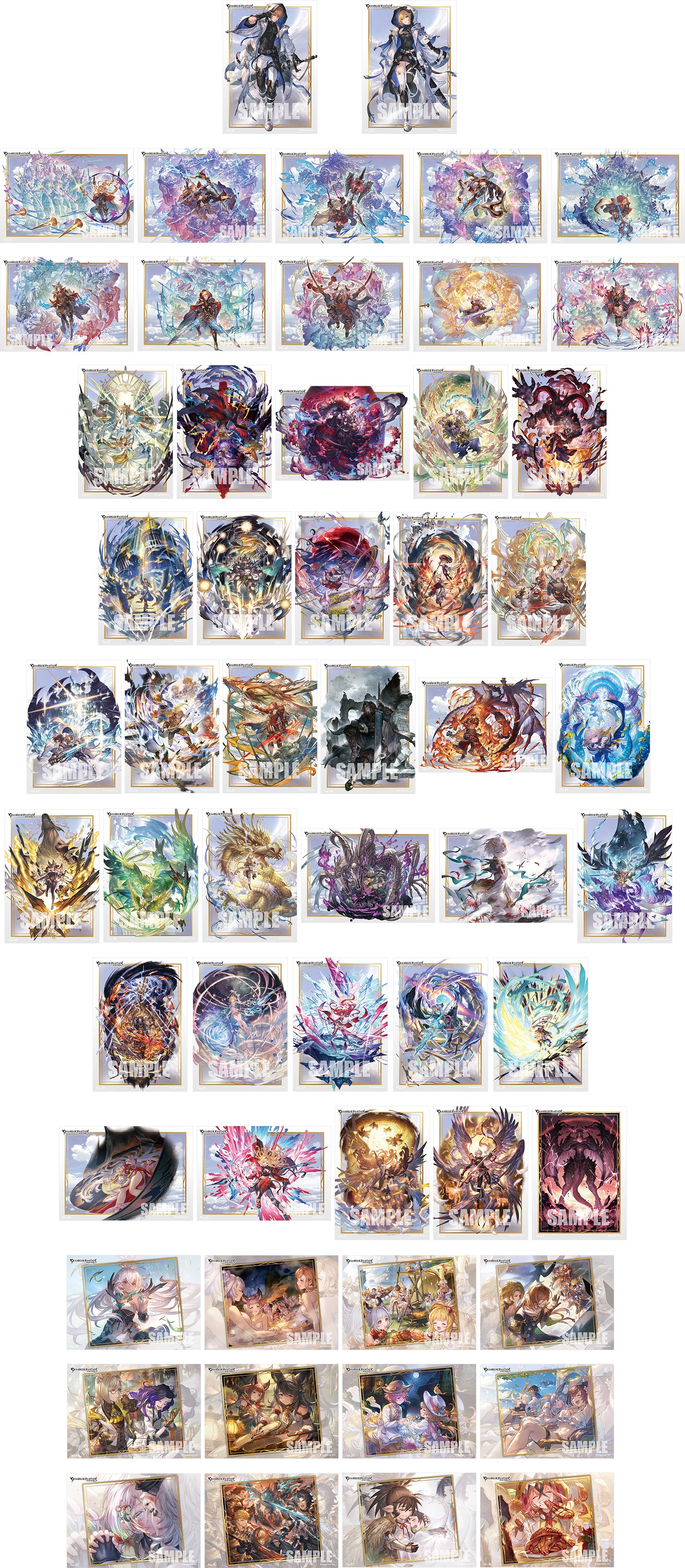 Bushiroad Trading Card Collection Clear Granblue Fantasy Vol. 2