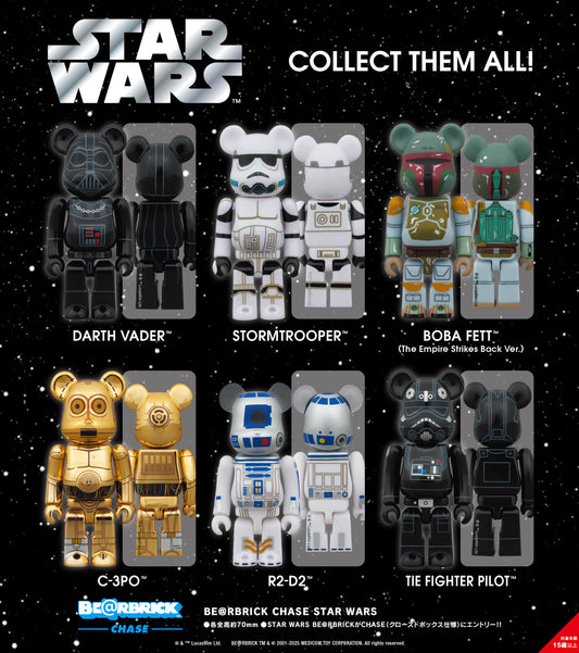 BE@RBRICK Chase: Star Wars