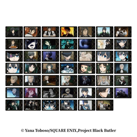 Black Butler Emerald Witch Arc Snapmide