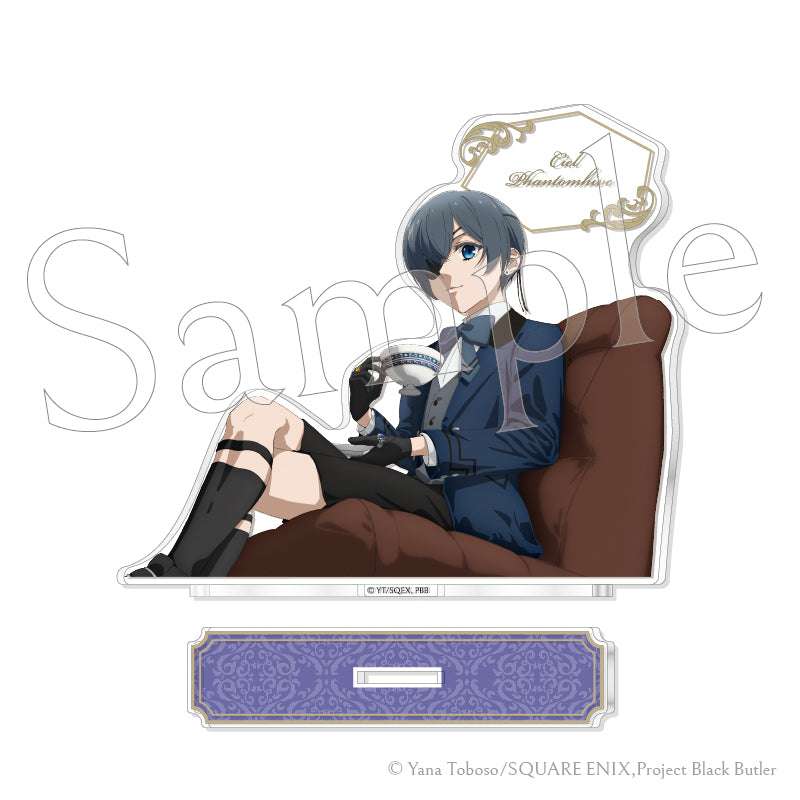 Black Butler Public School Arc Acrylic Stand 2 Ciel Phantomhive