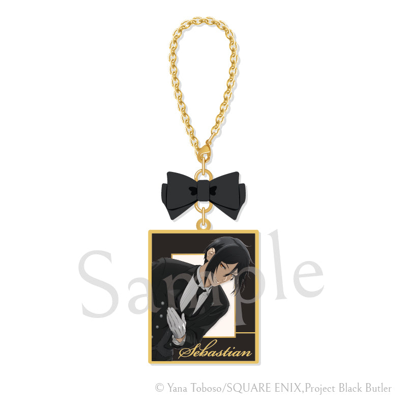 Black Butler Public School Arc Bag Charm 1 Sebastian Michaelis