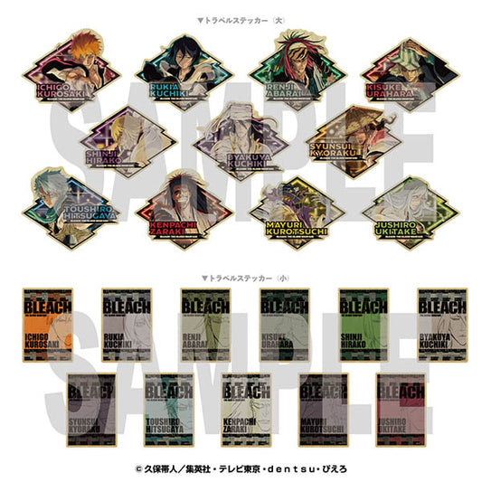 Bleach: Thousand-Year Blood War Travel Sticker Collection