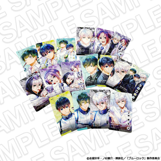 Blue Lock Collection Card Pale Tone Series