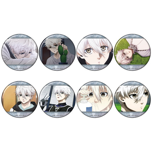 Blue Lock -Episode Nagi- The Movie Oshi Chara Badge Collection Nagi Seishiro