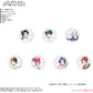 Blue Lock Hologram Can Badge Pale Tone Series Frame Ver.