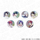 Blue Lock Hologram Can Badge Pale Tone Series Frame Ver.