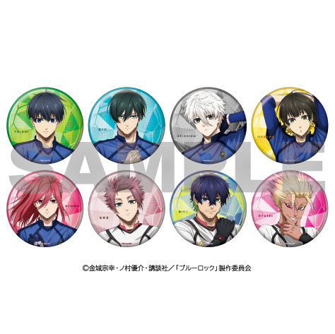 Blue Lock Lame Kira Can Badge Collection Ver. VS U-20 Japan
