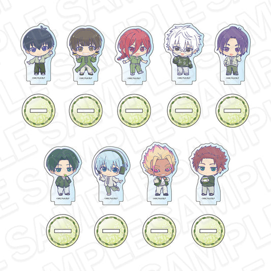 Blue Lock Mini Acrylic Stand White & Pistachio Ver.