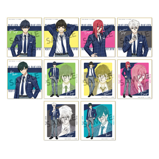 Blue Lock Original Illustration Trading Mini Shikishi Suit Ver.