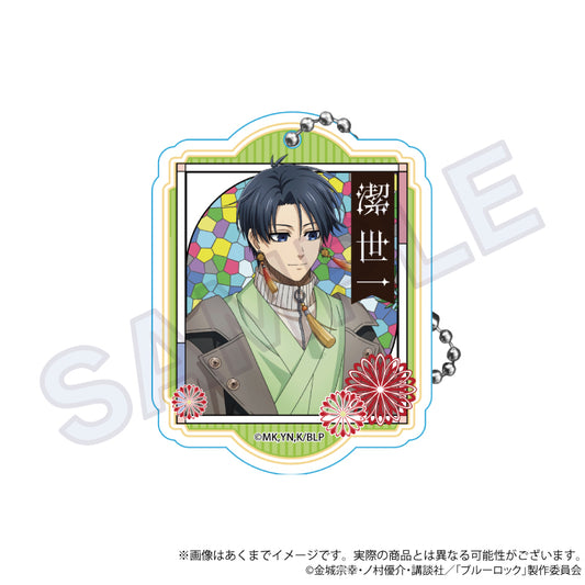 Blue Lock Trading Acrylic Key Chain Japanese-Western Eclectic Ver.