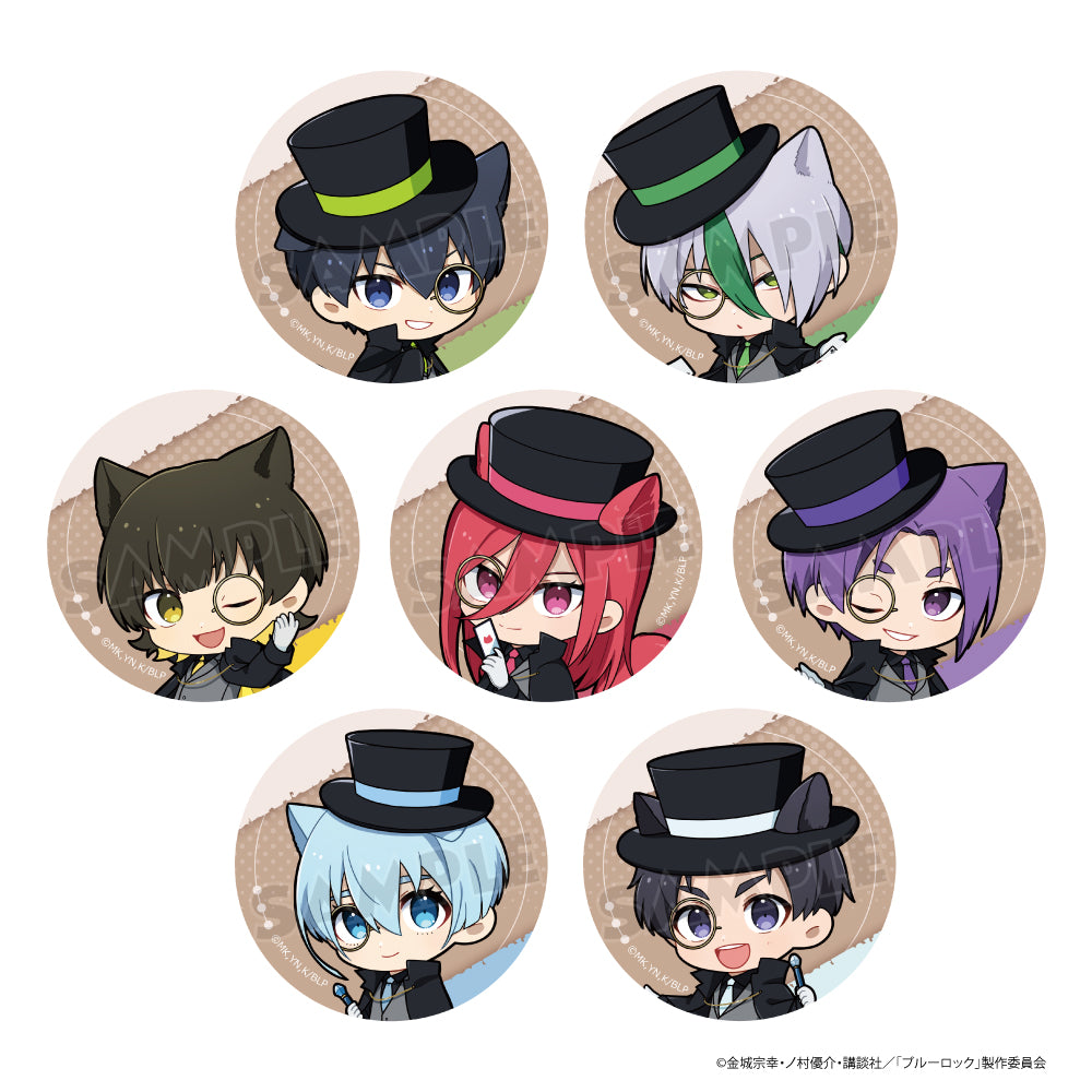 Blue Lock Trading Can Badge Cat Ears Phantom Thief / Ver. A